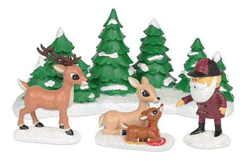 Rudolph the Red Nosed Reindeer, Meeting Santa, Department 56